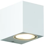 GU10 WALL LUMINAIRE PLASTIC 230V AC WHITE IP65 MAX 3W LED ACA SL8110GU10W