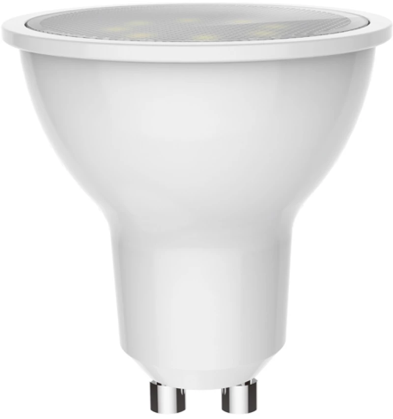 LED GU10 STEP DIM 230V 6W SMD 3000K 100° 570LM RA80 ACA GU106SWWSD