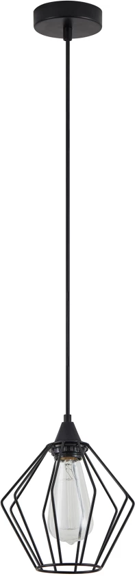 SE21-BL-B10-GR1 ADEPT PENDANT Black Metal Grid Pendant+ HOMELIGHTING 77-8746