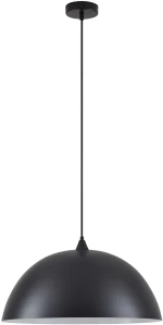 SE21-BL-B10-MS50 ADEPT PENDANT Black Metal Pendant+ HOMELIGHTING 77-8721