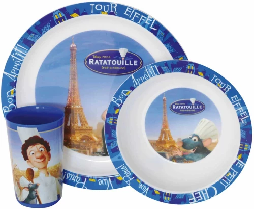 Ratatouille παιδικό σερβίτσιο φαγητού Ango 005203