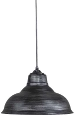 Κρεμαστό φωτιστικό PUBLIC 1L SILVER Heronia 35-0024