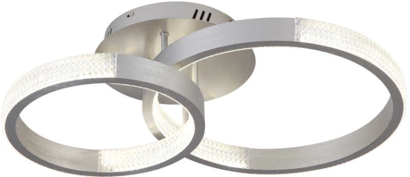 ΠΟΛΥΦΩΤΟ-ΟΡΟΦΗΣ ΦΩΤΙΣΤΙΚΟ LED-ΚΩΔ. C88070/2-SLV Sun Light