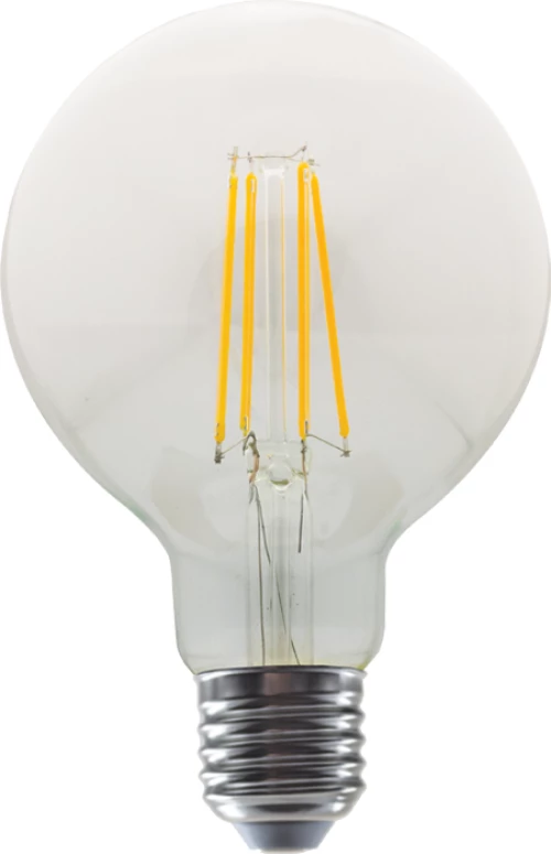 LED FILAMENT E27 G95 8W 2700K 230V AC 980LM RA80 ACA PALA958WW
