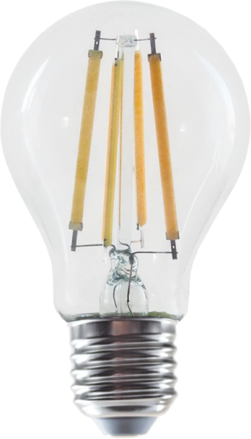 LED FILAMENT E27 A60 10W 6500K 230V AC 1300LM RA80 ACA ELIOR10CW