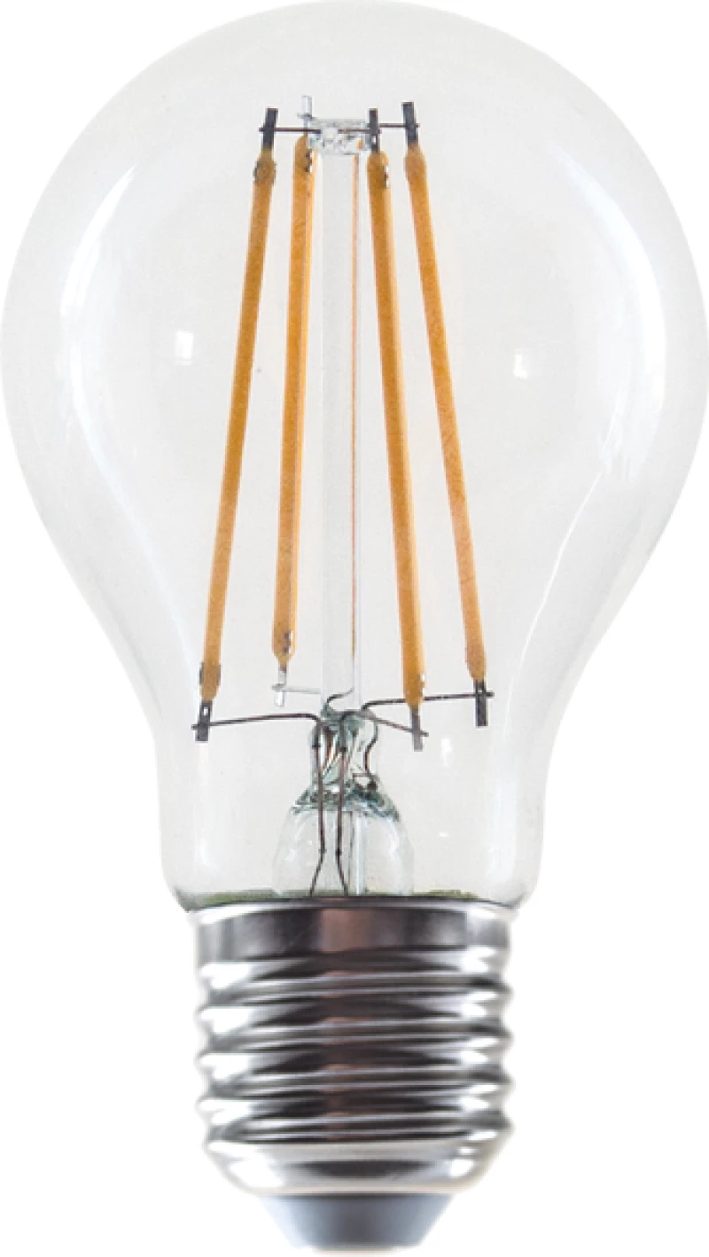 LED FILAMENT E27 STEP-DIM A60 8W 2700K 230V AC 920LM RA80 ACA ELIOR8WWSD