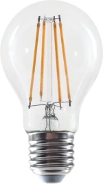 LED FILAMENT E27 STEP-DIM A60 8W 2700K 230V AC 920LM RA80 ACA ELIOR8WWSD