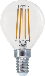 LED FILAMENT E14 DIM G45 5W 2700K 230V AC 680LM RA80 ACA BOVA5WWDIM