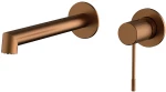 Μπαταρία Νιπτήρα Εντοιχισμού Orabella Terra Rose Gold PVD 10255