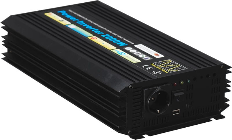 INVERTER ΚΑΘΑΡΟΥ ΗΜΙΤΟΝΟΥ 2000W, 12VDC  ACA PIP2012N