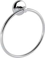 Κρίκος Στρογγυλός Ø190xD40xH210mm Verdi Astro Chrome 0060322