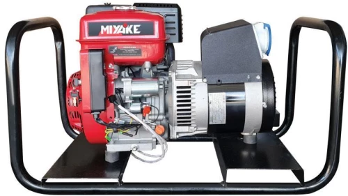 ΗΛΕΚΤΡΟΠΑΡΑΓΩΓΟ ΖΕΥΓΟΣ ΒΕΝΖΙΝΗΣ MIYAKE BK90KE+6,5KVA/M