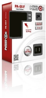 POWER ON Tablet Adaptor Power On 5V 2A 3.0 x 1.0 x 10 050074