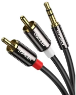 UGREEN Cable Audio 3.5mm M/2xRCA M 1m UGREEN AV116 10749 340189