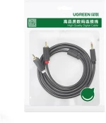 UGREEN Cable Audio 3.5mm M/2xRCA M 1m UGREEN AV116 10749 340189