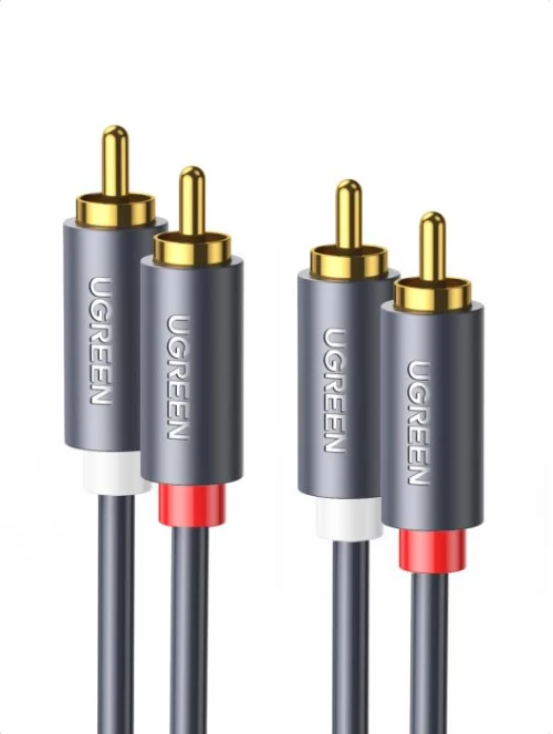 UGREEN Cable Audio 2xRCA M/M 1,5m UGREEN AV104 10517 340195