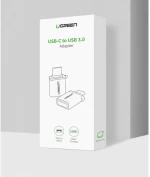 UGREEN Adaptor OTG TYPE C 3.1  to USB 3.0 UGREEN US270 50283 340255