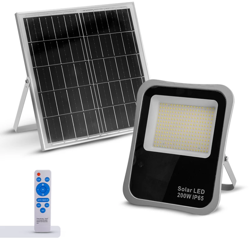 Bormann Lite Blf2550 Προβολεας Ηλιακος 200w ,Αδιαβροχος 049234