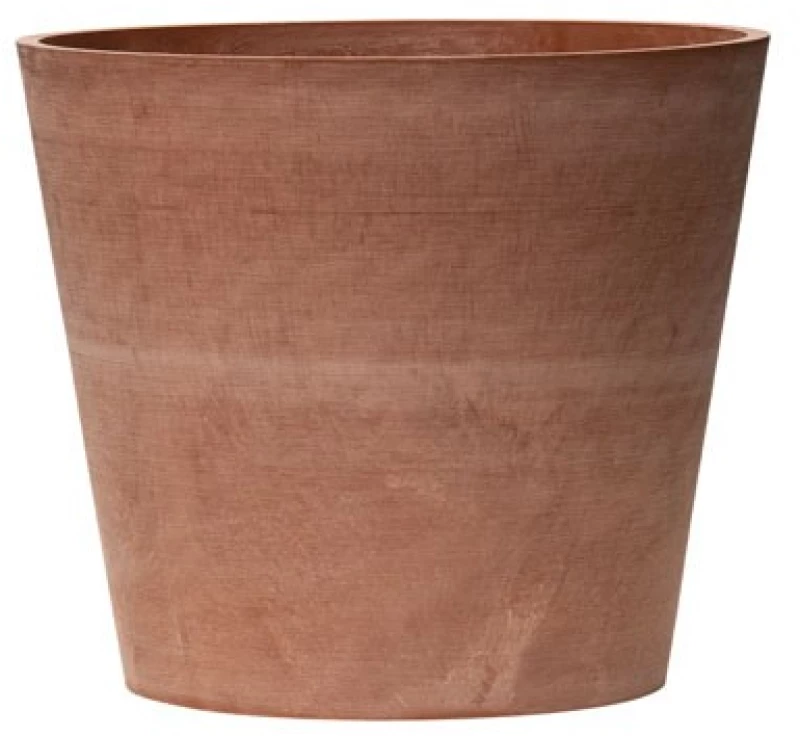 ArtPlast ArtPlast Γλάστρα κωνική ανθρακί ∅30cm ATC.030.SB.CO