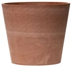 ArtPlast ArtPlast Γλάστρα κωνική ανθρακί ∅30cm ATC.030.SB.CO