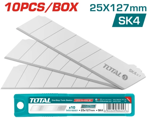 TOTAL ΑΝΤΑΛΛΑΚΤΙΚΗ ΛΕΠΙΔΑ 25mm 10TEM (THT5192501)