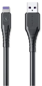 WK Charging Cable WK i6 Wargod Black 1m WDC-152 6A 250689