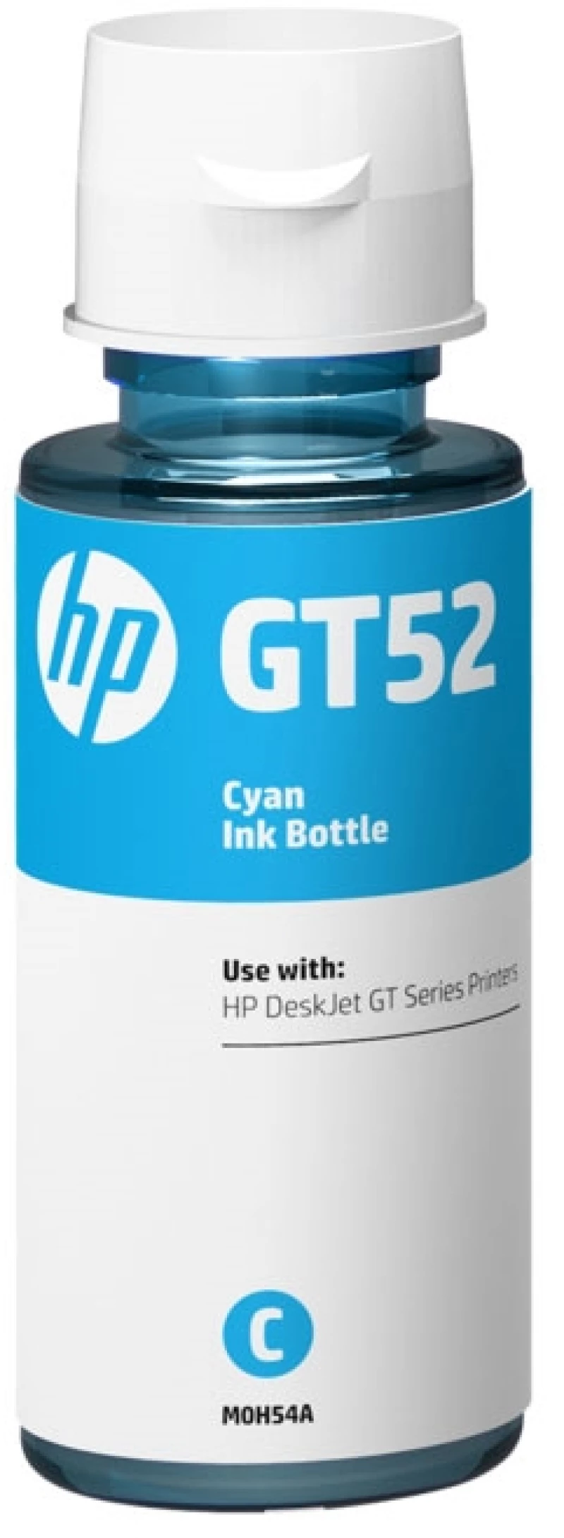 HP Μελάνι Inkjet GT52 Cyan (M0H54AE) (HPM0H54AE)