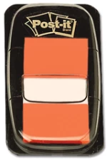 Σελιδοδείκτες 3M Post-It 25 χ 44 mm (Πορτοκαλί) (12) (6804OR) (MMM6804OR)