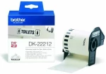 Brother P-touch Endless Label White15.2m x 62mm (DK22212) (BRODK22212)