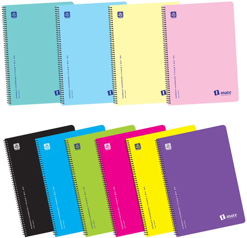 Typotrust T-Mate Τετράδιο Σπιράλ A4 3 θεμάτων (4543-22) (TYP4543-22)
