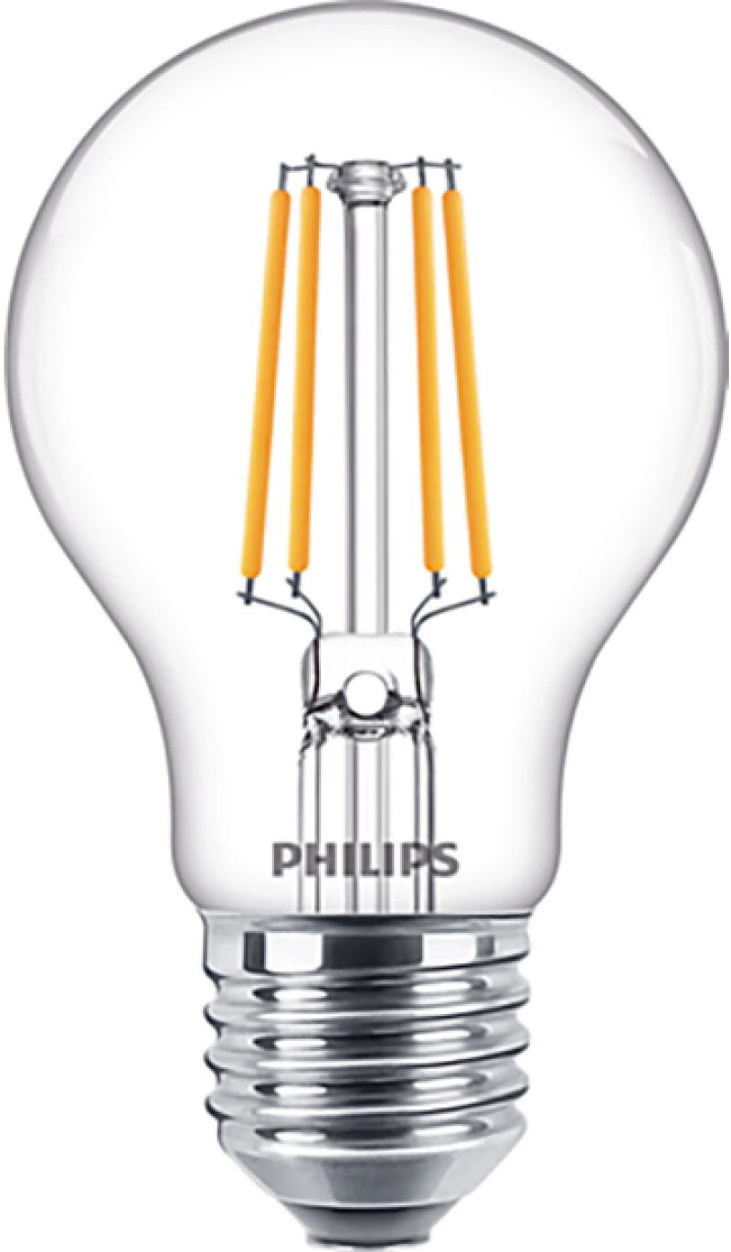 Philips E27 LED Warm White Filament Pear Bulb 4.3W (40W) (LPH02334) (PHILPH02334)