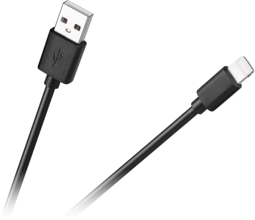 Cabletech Καλώδιο USB - Lightning 1m Cabletech μαύρο KPO3946