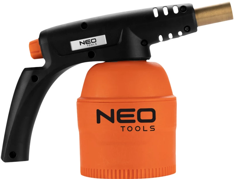 NEO TOOLS φλόγιστρο βουτανίου με ανάφλεξη 190g 20-022