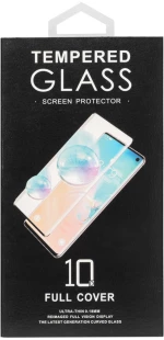 Tempered glass DeTech, για iPhone 14, 3D Full Glue, 0.3mm, Μαυρο - 52700