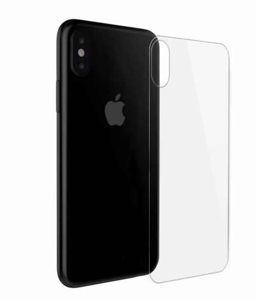 Προστατευτικά γυαλιού Full 3D, Remax Caesar, Για οθόνη & πίσω, για iPhone X, 0,3mm, Λευκο - 52326