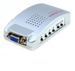 Μετατροπέας VGA σε AV/S-Video+VGA, ΟΕΜ, Ασημί - 18299