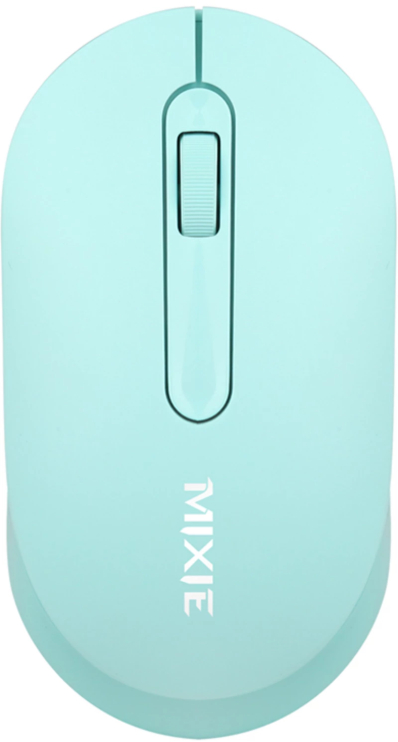Ποντίκι Mixie R518, ασύρματο, USB, 3D, Πράσινος - 759