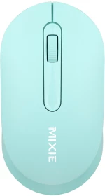 Ποντίκι Mixie R518, ασύρματο, USB, 3D, Πράσινος - 759