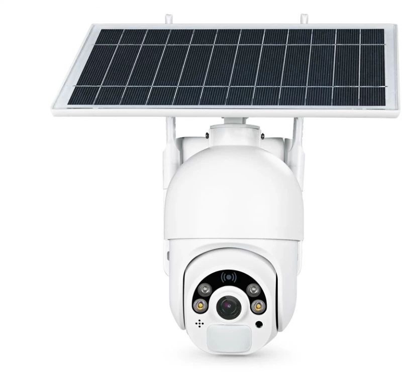 Smart security camera No brand PST-S20-4GT 2.0Mp, PTZ, 4G, Solar panel, Outdoor, Tuya Smart, White - 91034