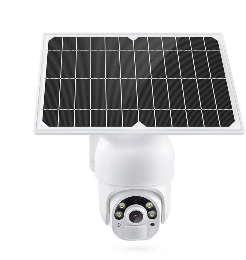 Smart security camera No brand PST-S20-4GT 2.0Mp, PTZ, 4G, Solar panel, Outdoor, Tuya Smart, White - 91034