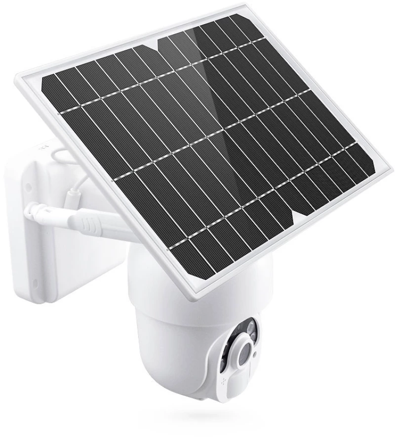 Smart security camera No brand PST-S20-4GT 2.0Mp, PTZ, 4G, Solar panel, Outdoor, Tuya Smart, White - 91034