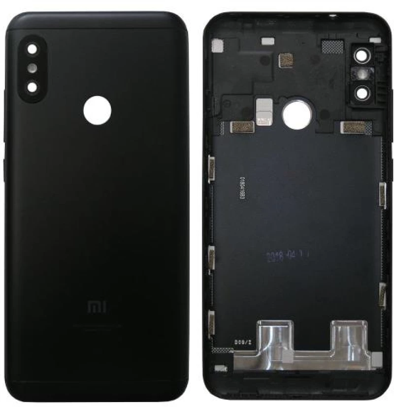 Καπάκι Μπαταρίας Xiaomi Mi A2 Lite Μαύρο (OEM) 1110321140077