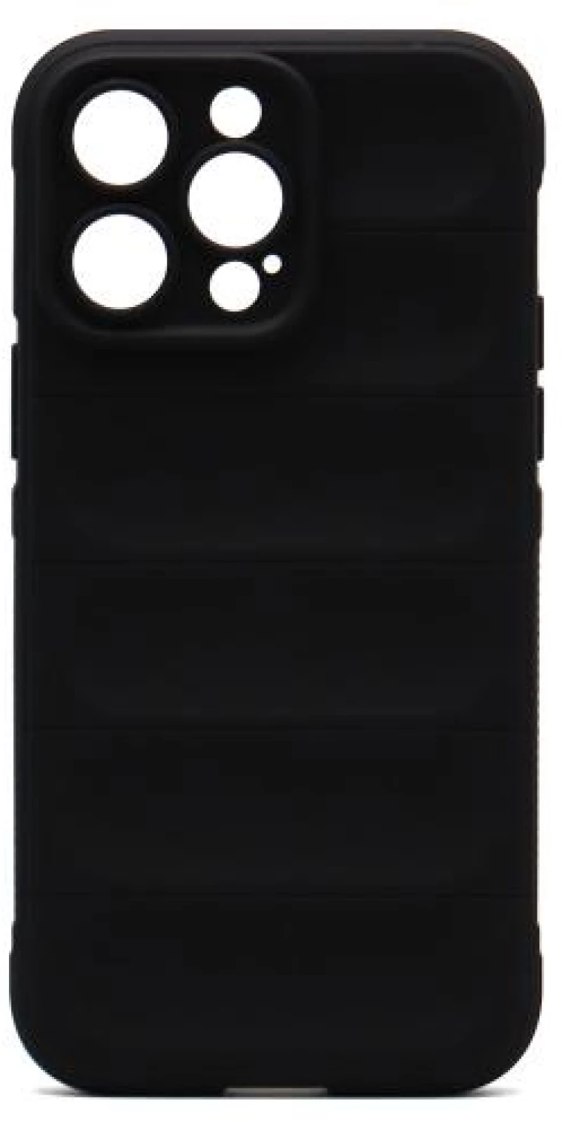 Θήκη Shield TPU inos Apple iPhone 14 Pro Max Stripes Μαύρο 5205598159818