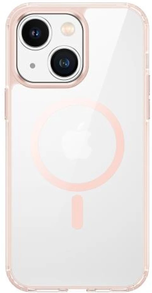 Θήκη TPU & PC Dux Ducis Clin2 Magnetic MagSafe Apple iPhone 14 Plus Διάφανο-Ροζ 6934913034408