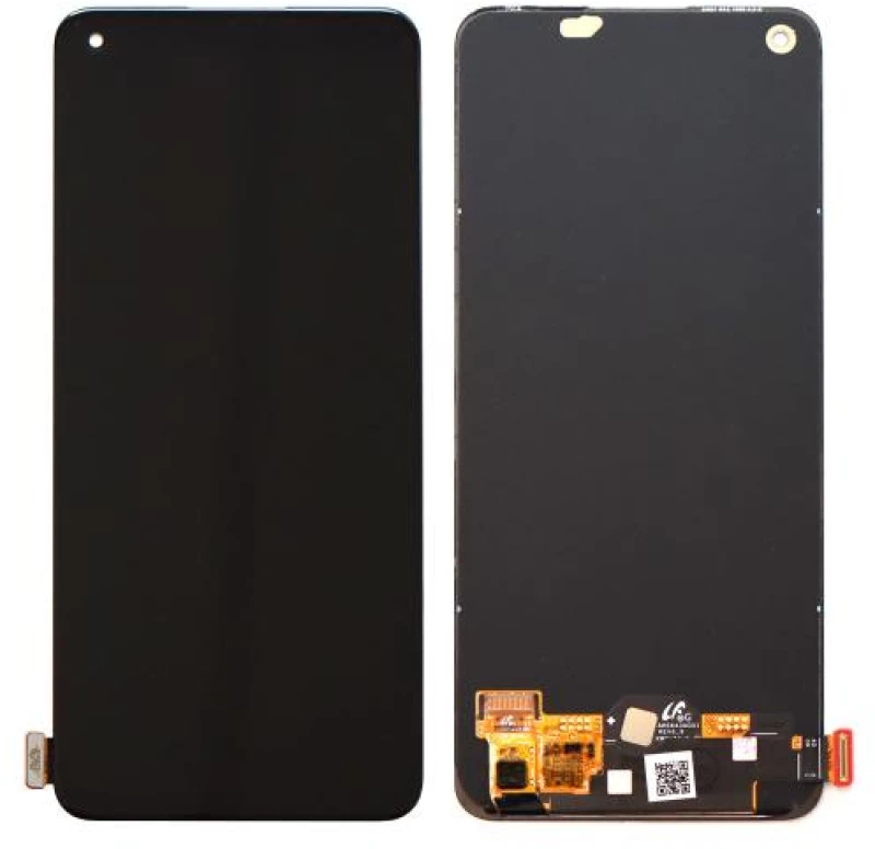 Οθόνη με Touch Screen Realme 9 Pro Plus 5G Μαύρο (OEM) 1110301360021