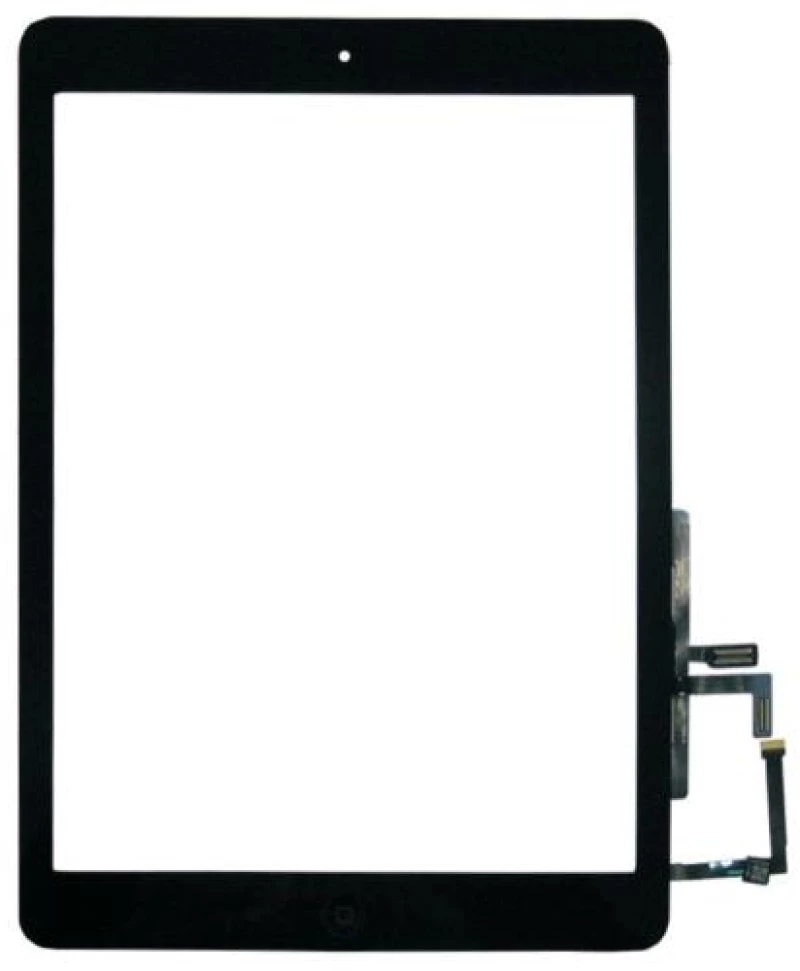 Touch Screen Apple iPad Air Full Set με Home Button Μαύρο (OEM) 0327010044