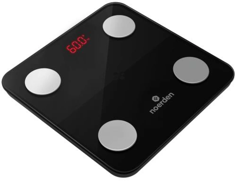 Ζυγαριά Δαπέδου Smart Noerden MINIMI Μαύρο 6970754370411