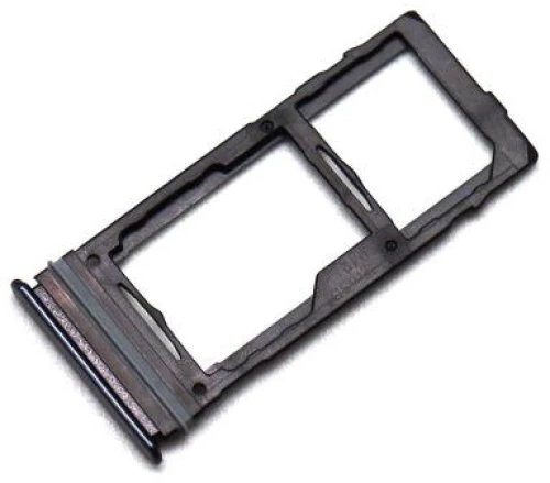 Βάση Κάρτας Sim & SD Samsung A526B Galaxy A52 5G/ A528B Galaxy A52s 5G/ A726B Galaxy A72 5G Μαύρο (Original) 1110319060197