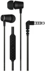 Hands Free Stereo Devia EM103 Metal 3.5mm Kintone Μαύρο 6938595362316