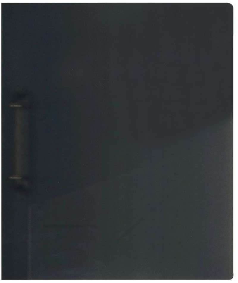 Typotrust Μαύρο Ντοσιέ Α4 με 2 D Κρίκους & 3εκ. Ράχη(FP15123-01) (TYPFP15123-01)